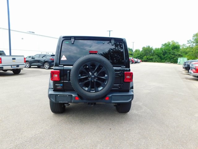 2021 Jeep Wrangler Unlimited Sahara 4xe photo 4