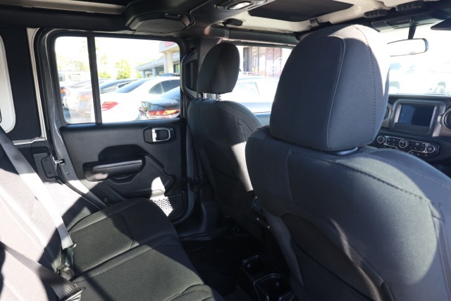 2018 Jeep Wrangler Unlimited Sport S photo 15