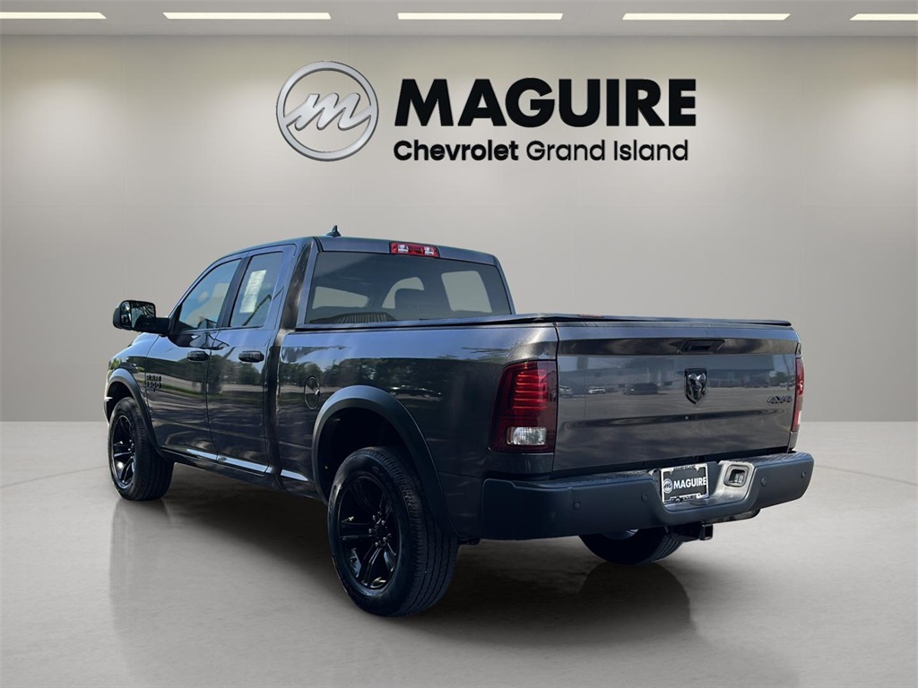 2021 Ram 1500 Classic Warlock photo 7