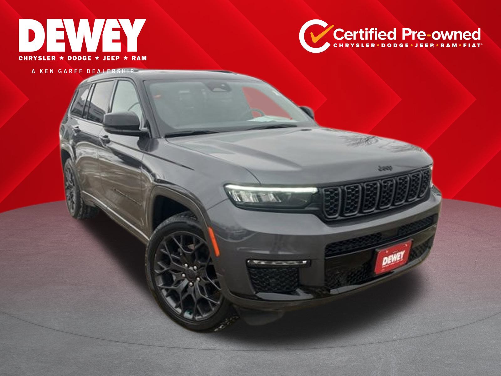 2024 Jeep Grand Cherokee L Summit's photo