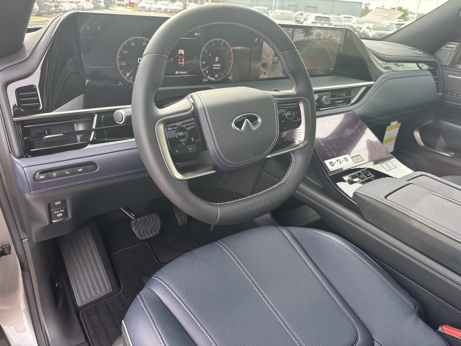 2026 Infiniti QX80 Sensory photo 12