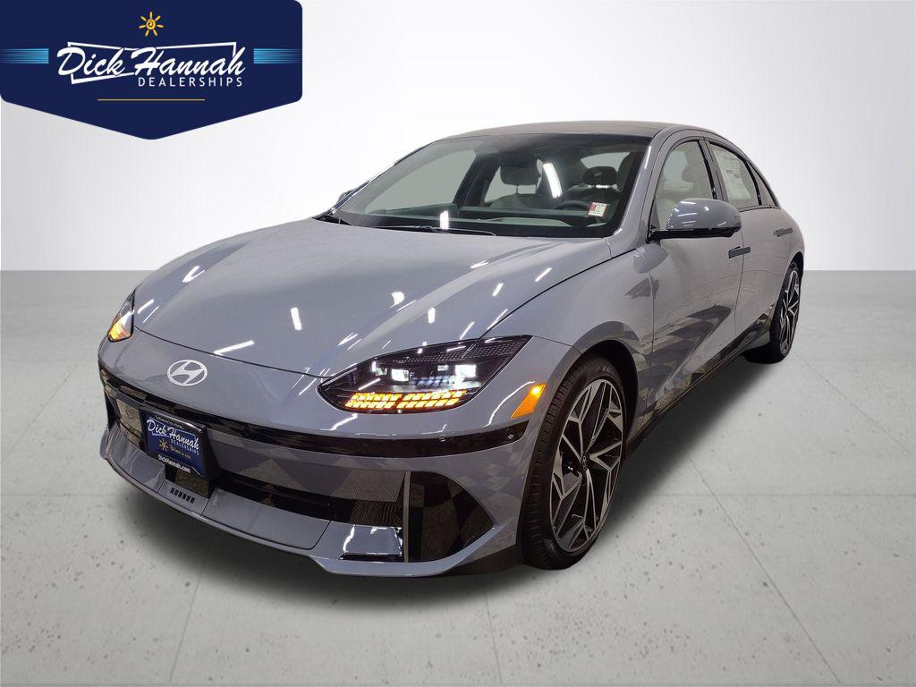 2025 Hyundai IONIQ 6 Limited's photo