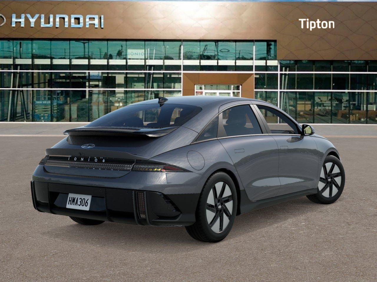 2025 Hyundai Ioniq 6 SE photo 4