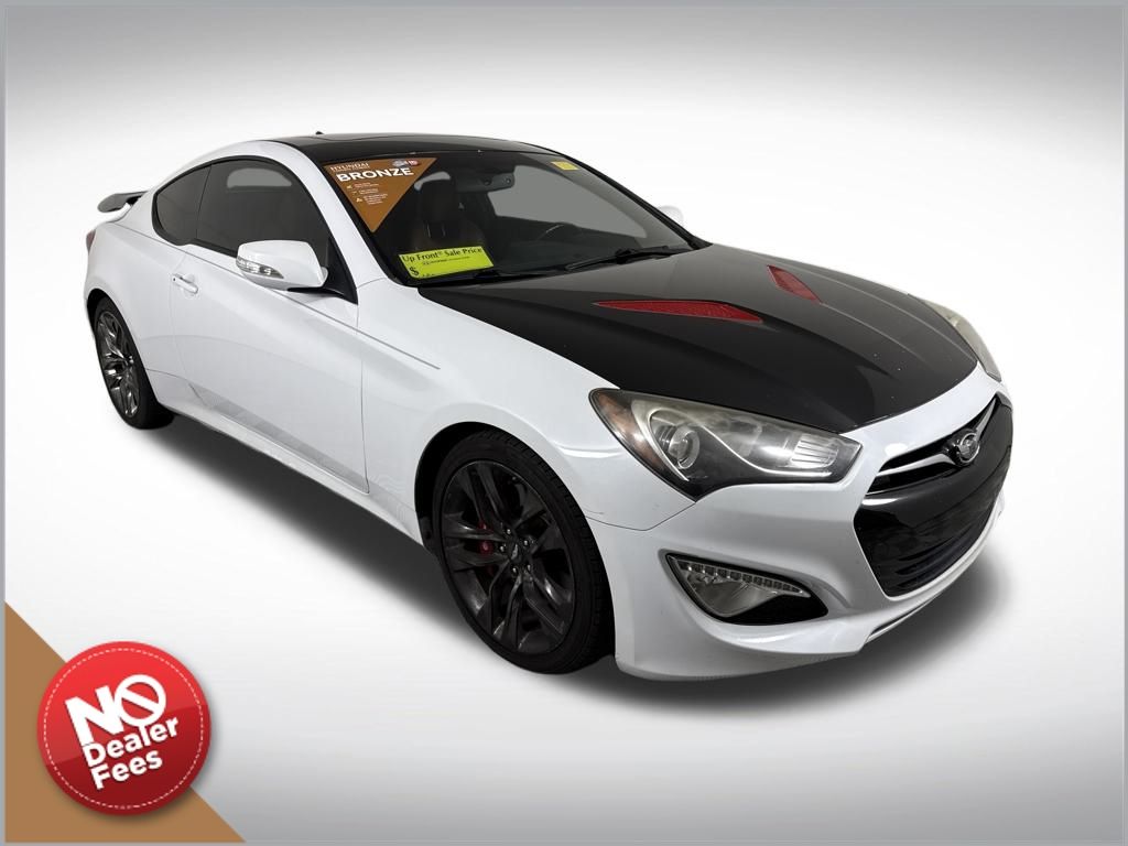 2015 Hyundai Genesis Coupe Ultimate's photo