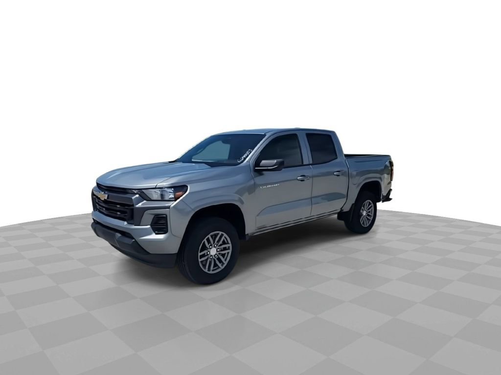 2025 Chevrolet Colorado Work Truck LT photo 4
