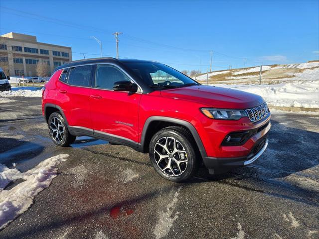 2026 Jeep Compass Limited's photo