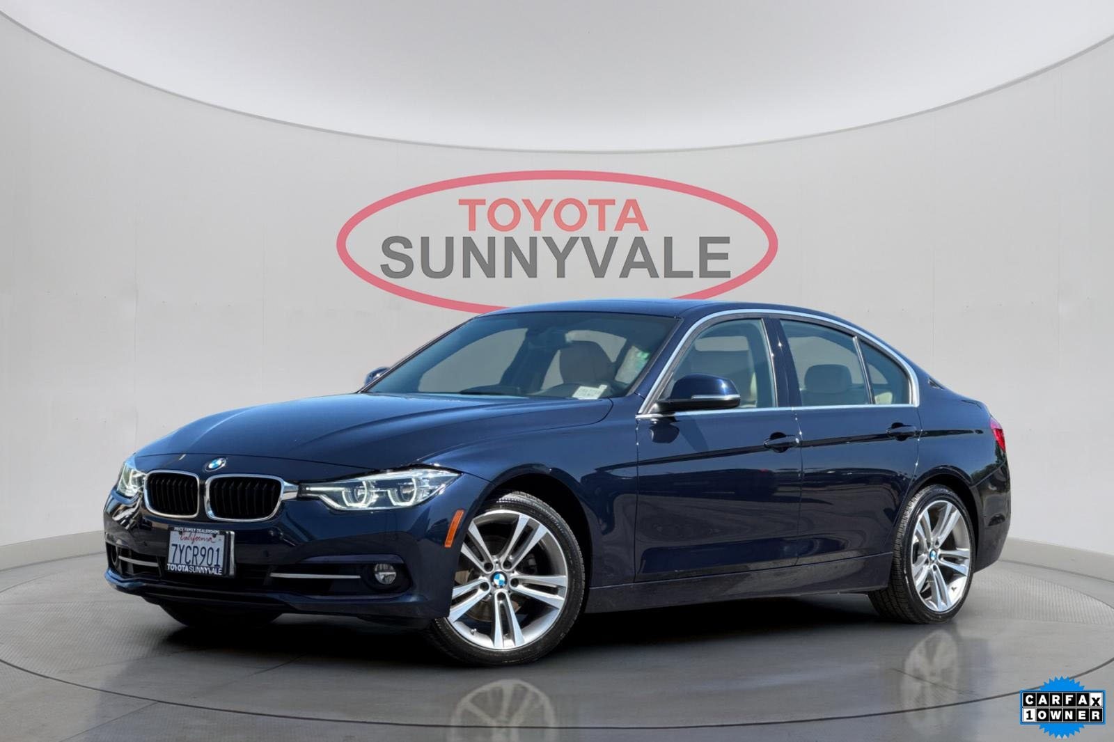 Used 2017 BMW 3 Series 330i with VIN WBA8B9C35HK885171 for sale in Sunnyvale, CA