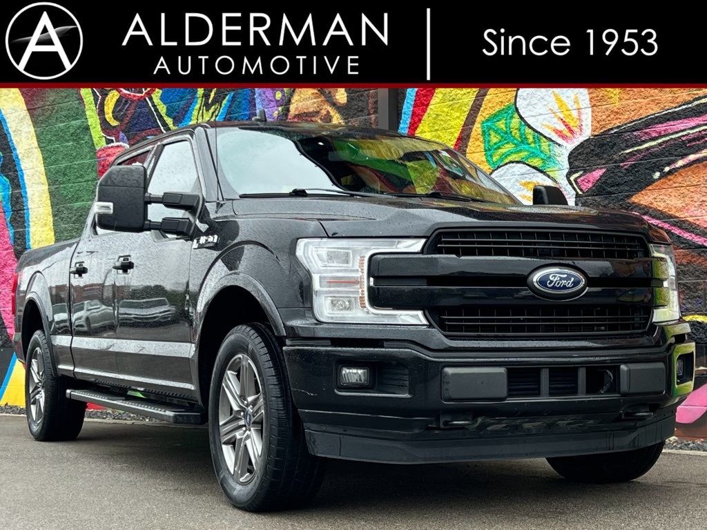 2020 Ford F-150 Lariat's photo