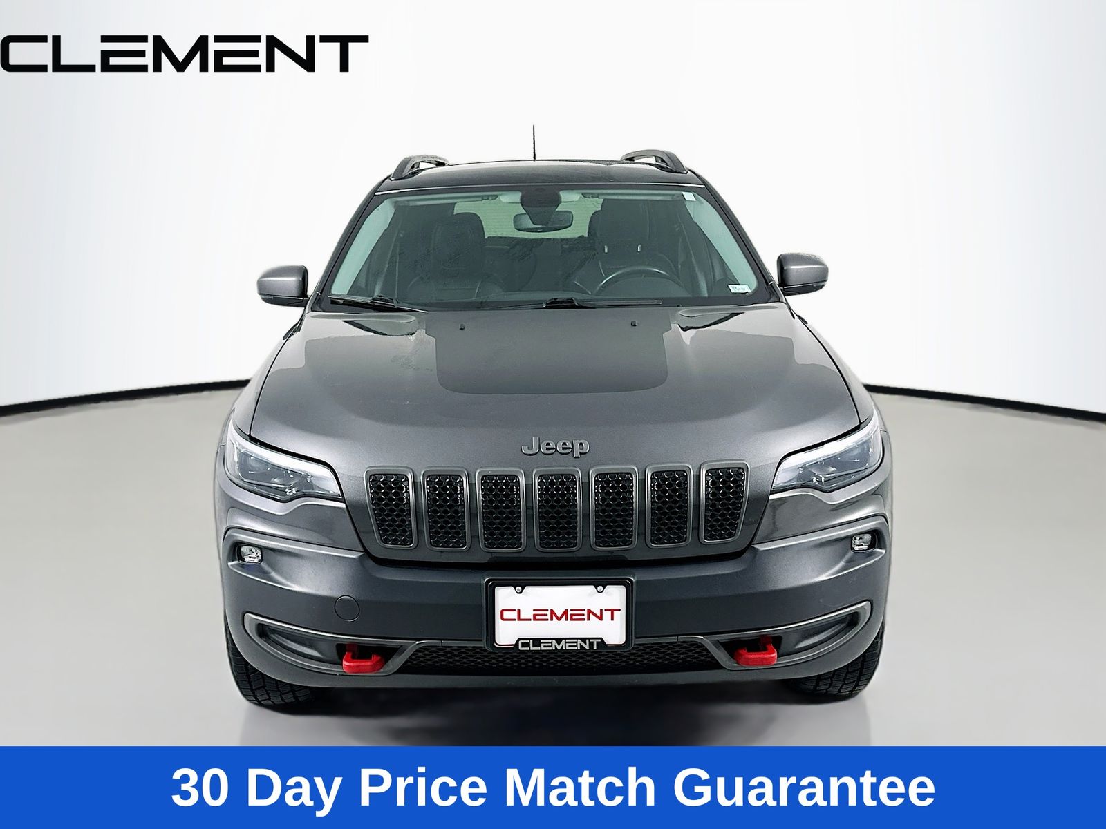 Used 2019 Jeep Cherokee Trailhawk with VIN 1C4PJMBXXKD188602 for sale in Wentzville, MO