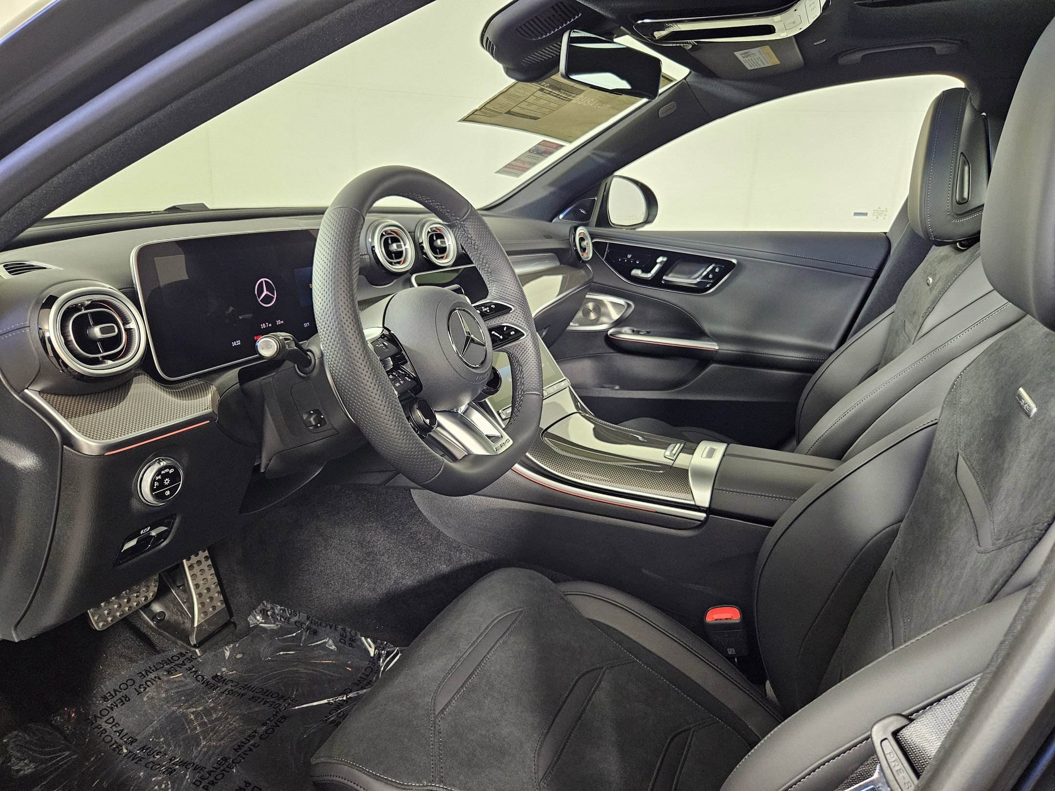 2025 Mercedes Benz C AMG 63 S E PERFORMANCE 4MATIC photo 9