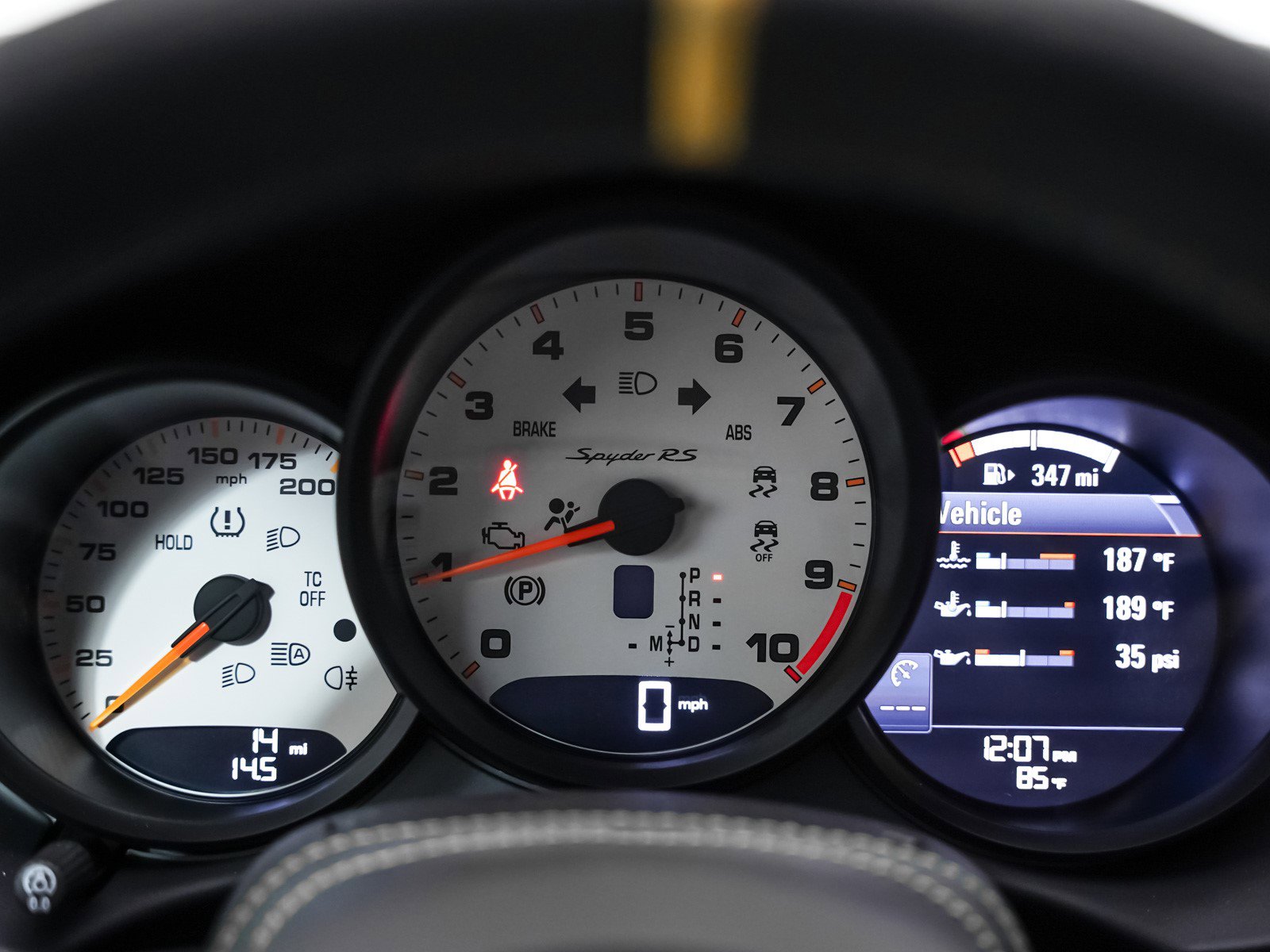 2025 Porsche Boxster Spyder photo 15