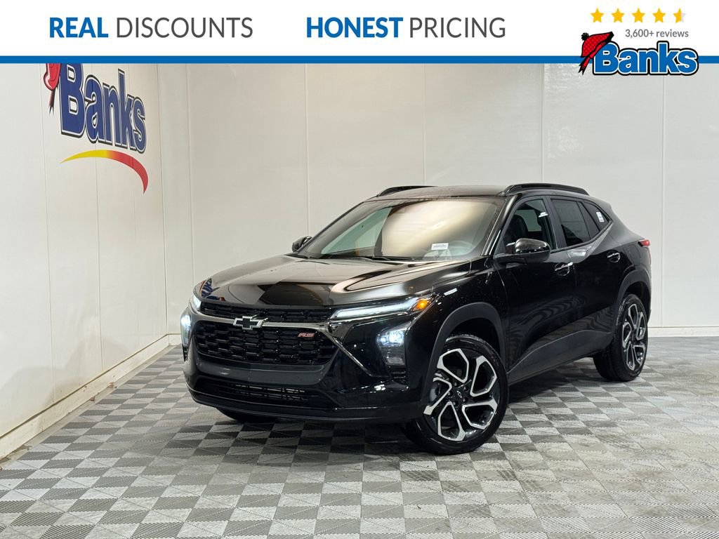 2026 Chevrolet Trax RS's photo