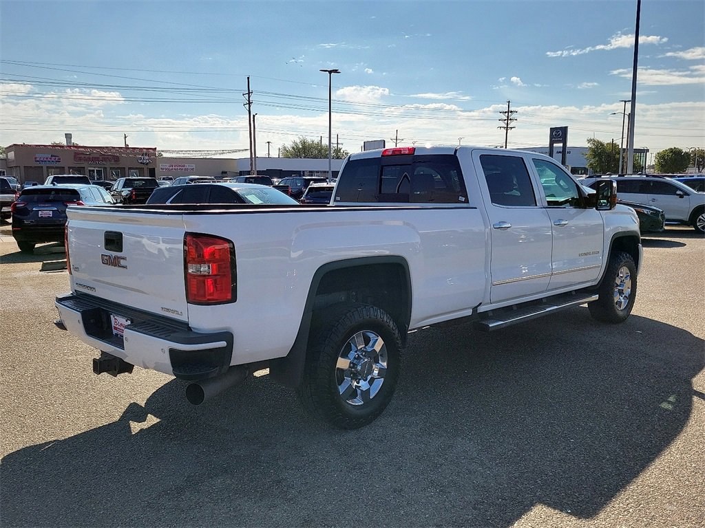 2016 Gmc Sierra 3500 HD Denali photo 11