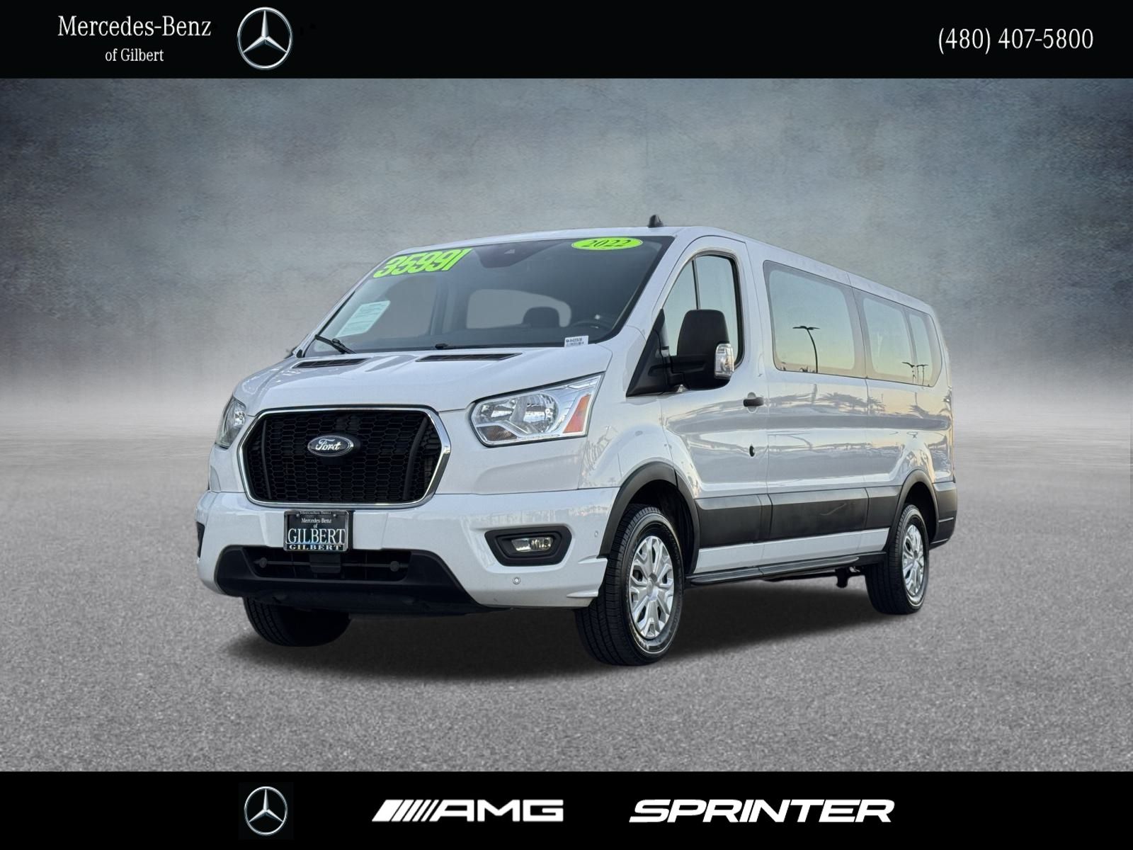 2022 Ford Transit Passenger Van