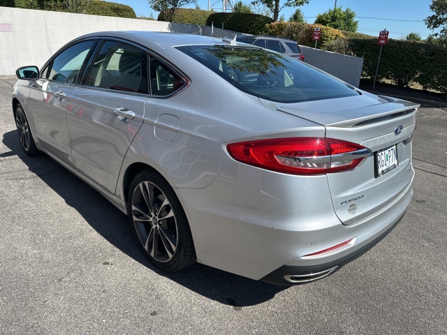 2019 Ford Fusion Titanium photo 4