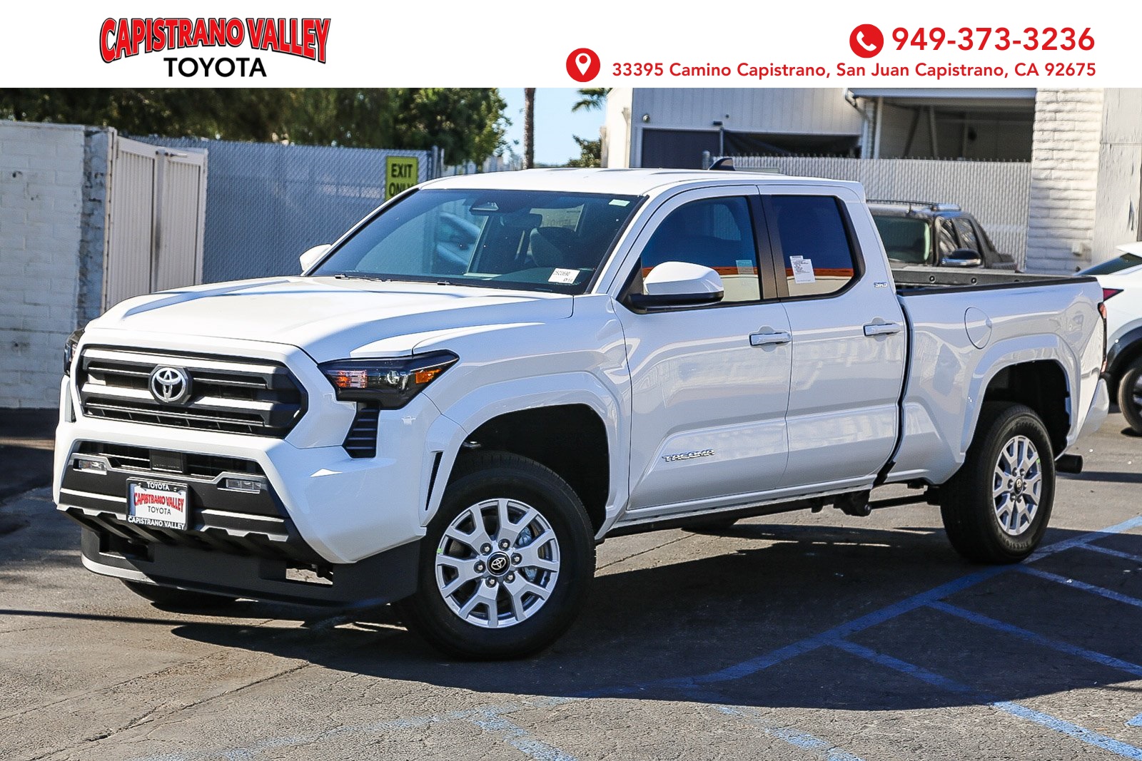 2026 Toyota Tacoma SR5's photo