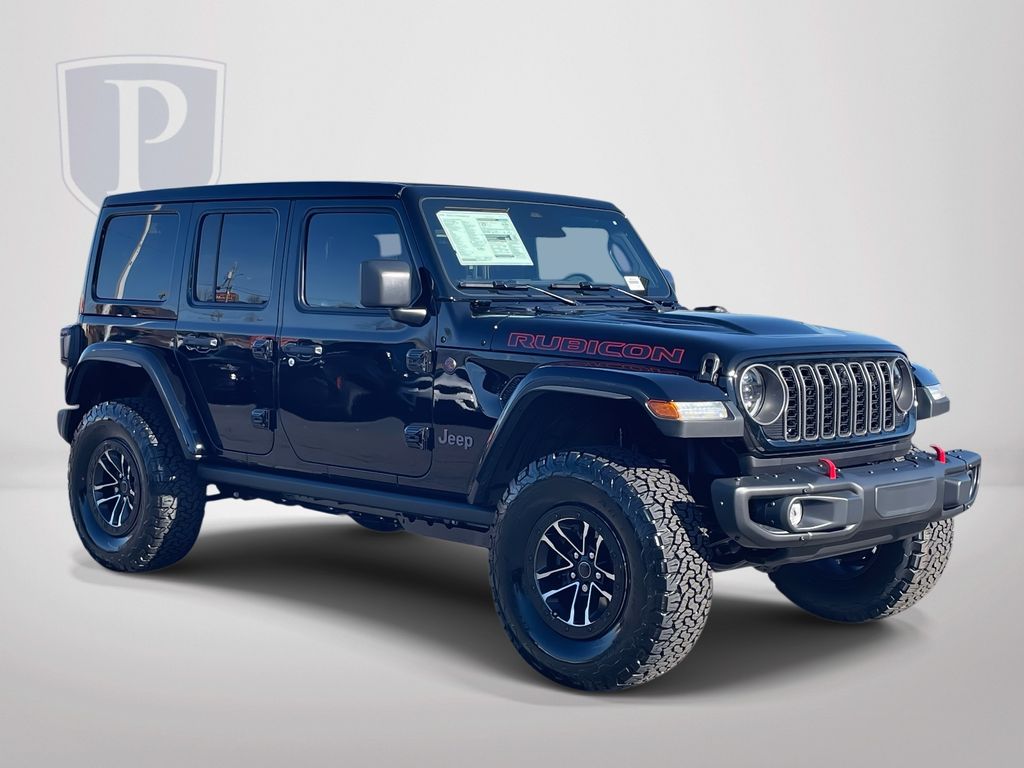 2026 Jeep Wrangler 4-Door Rubicon X's photo