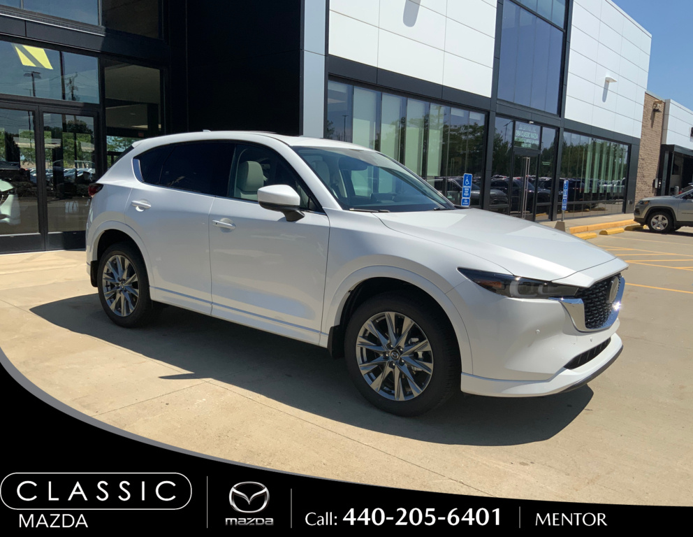 2025 Mazda CX-5 S Premium Plus package's photo