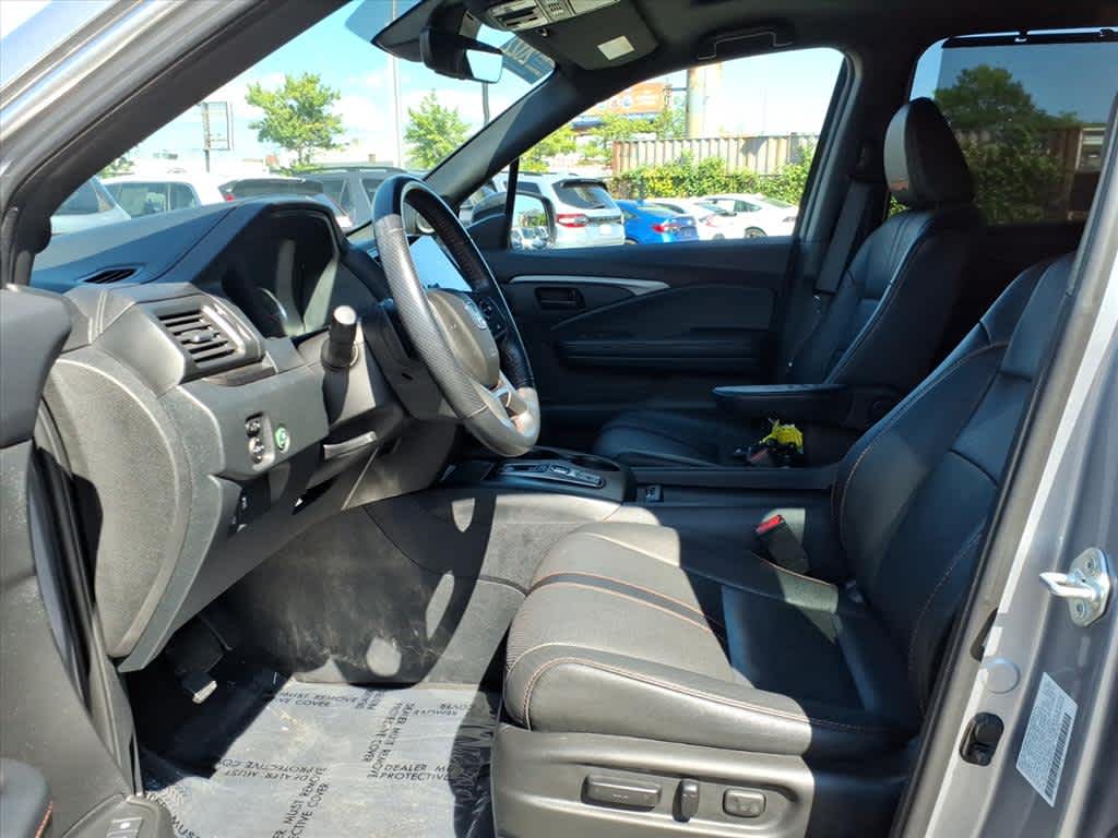 2022 Honda Pilot TrailSport photo 9