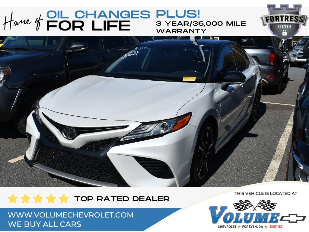 2020 Toyota Camry XSE