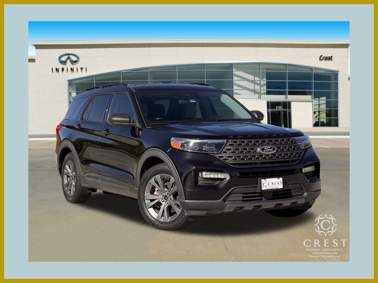2021 Ford Explorer XLT's photo