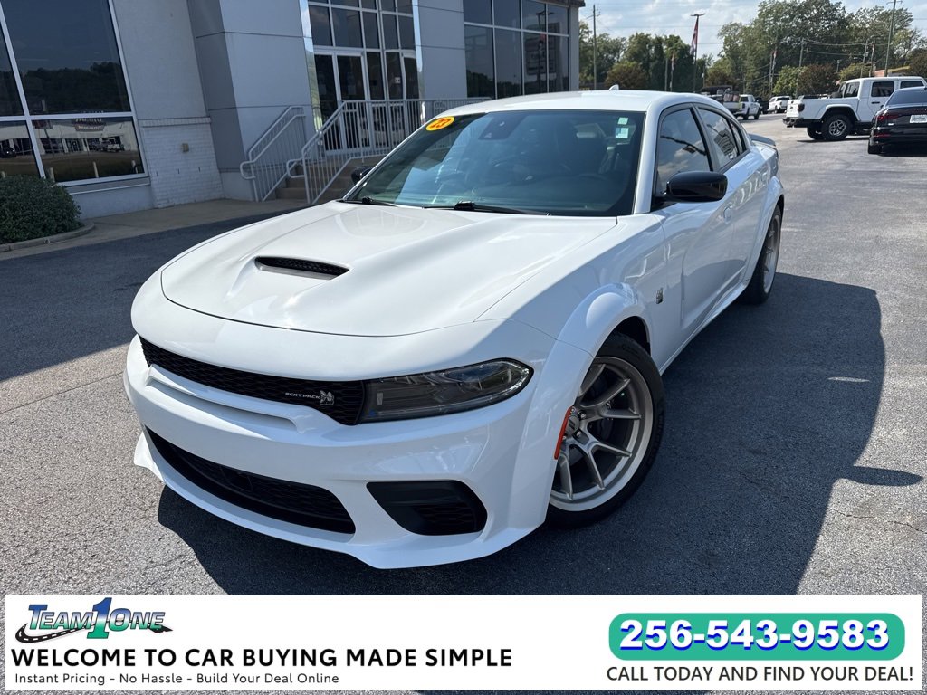 2023 Dodge Charger R/T Scat Pack Widebody photo 3
