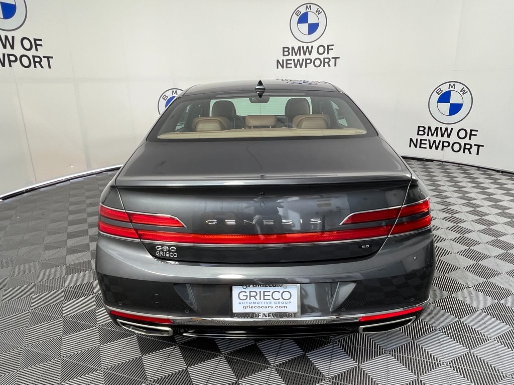 2021 Genesis G90 5.0 Ultimate photo 6