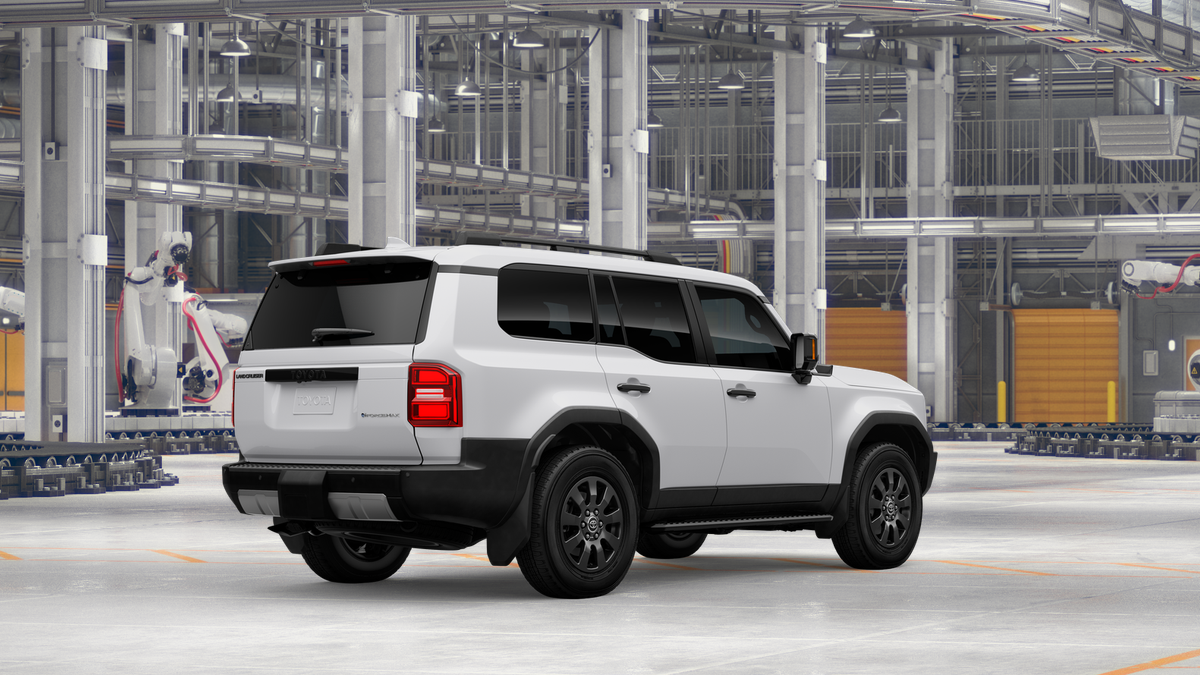 2026 Toyota Land Cruiser photo 5