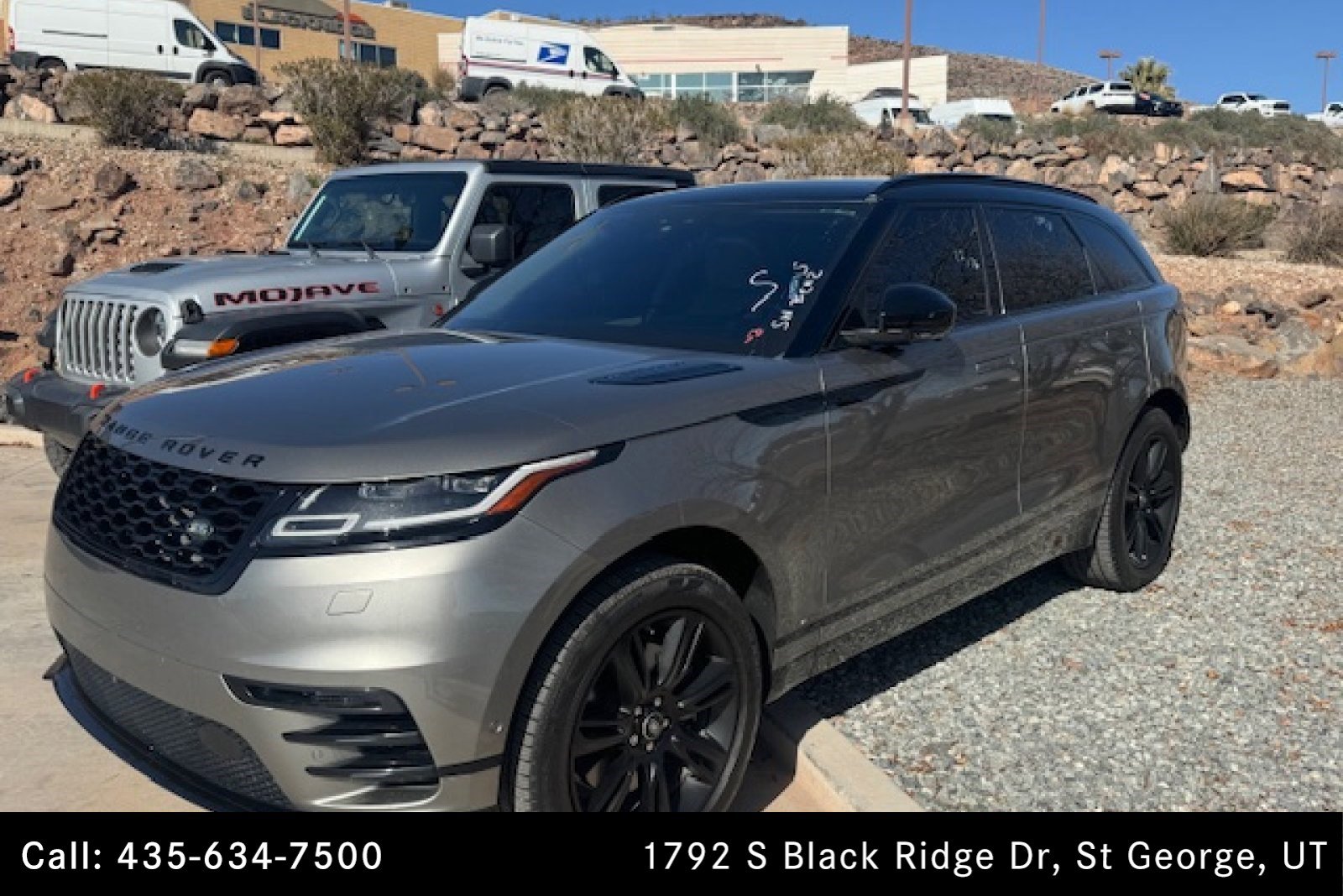 2020 Land Rover Range Rover Velar S
