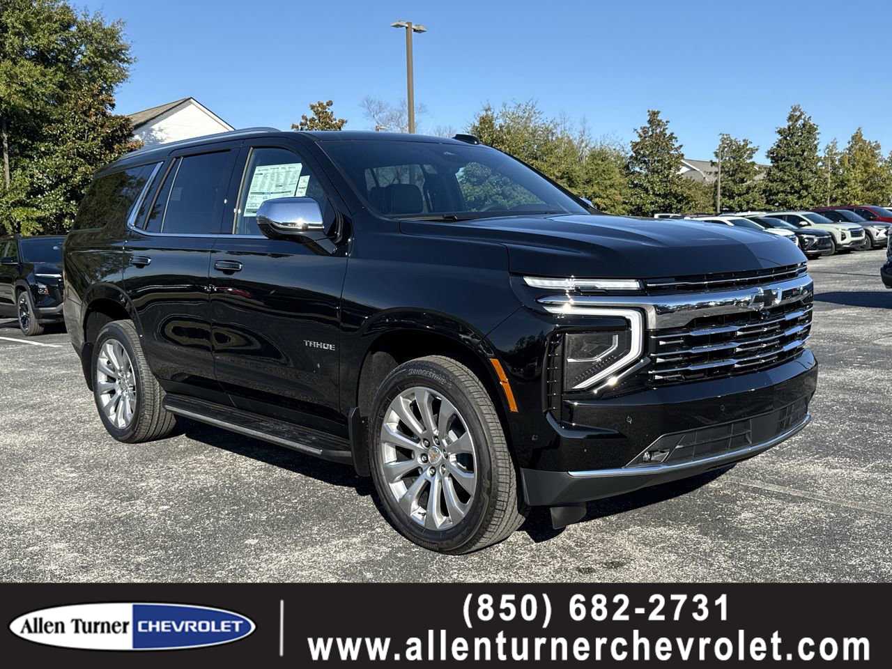 2026 Chevrolet Tahoe Premier's photo