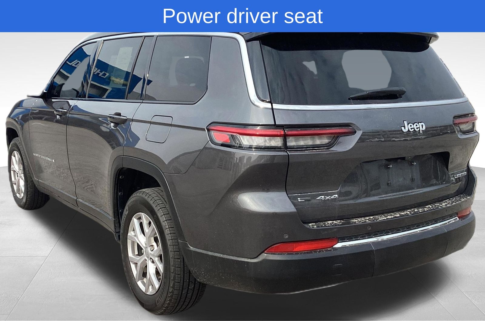 2021 Jeep Grand Cherokee Limited photo 2