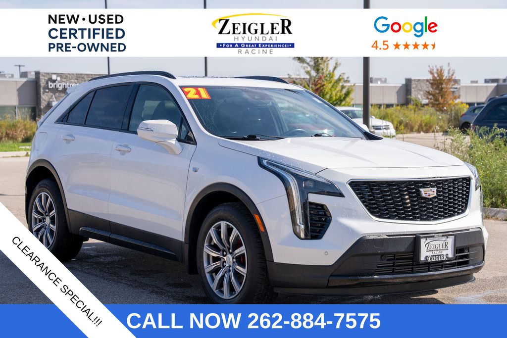 2021 Cadillac XT4 Sport's photo
