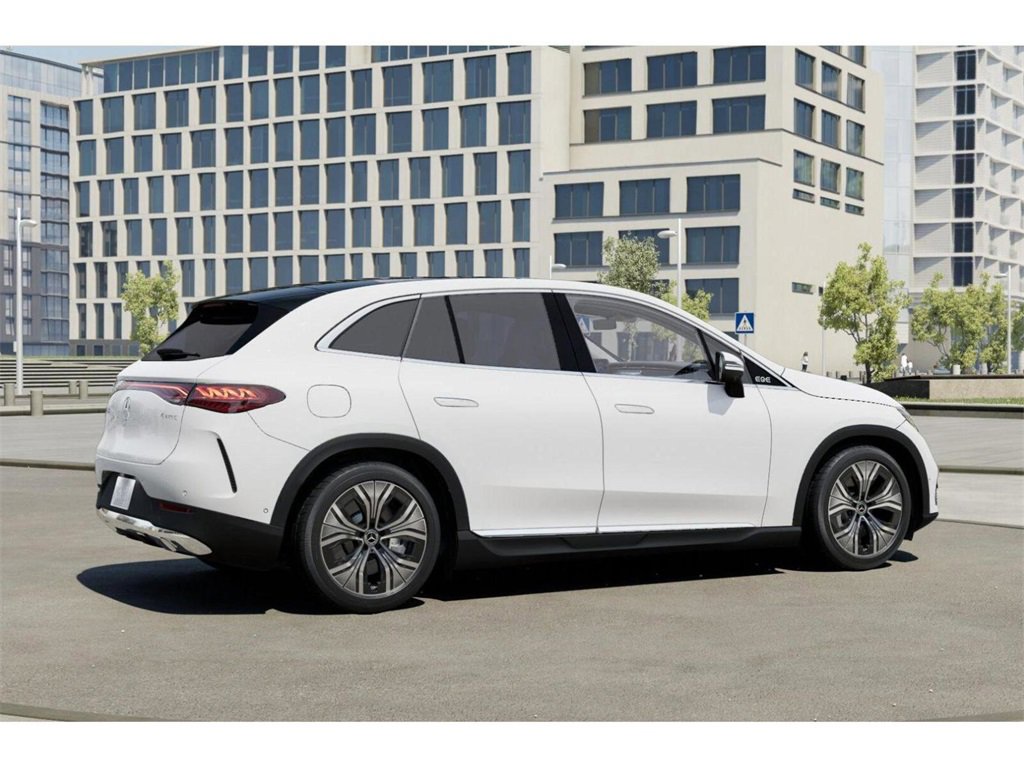2025 Mercedes Benz EQE SUV 350 4MATIC photo 17
