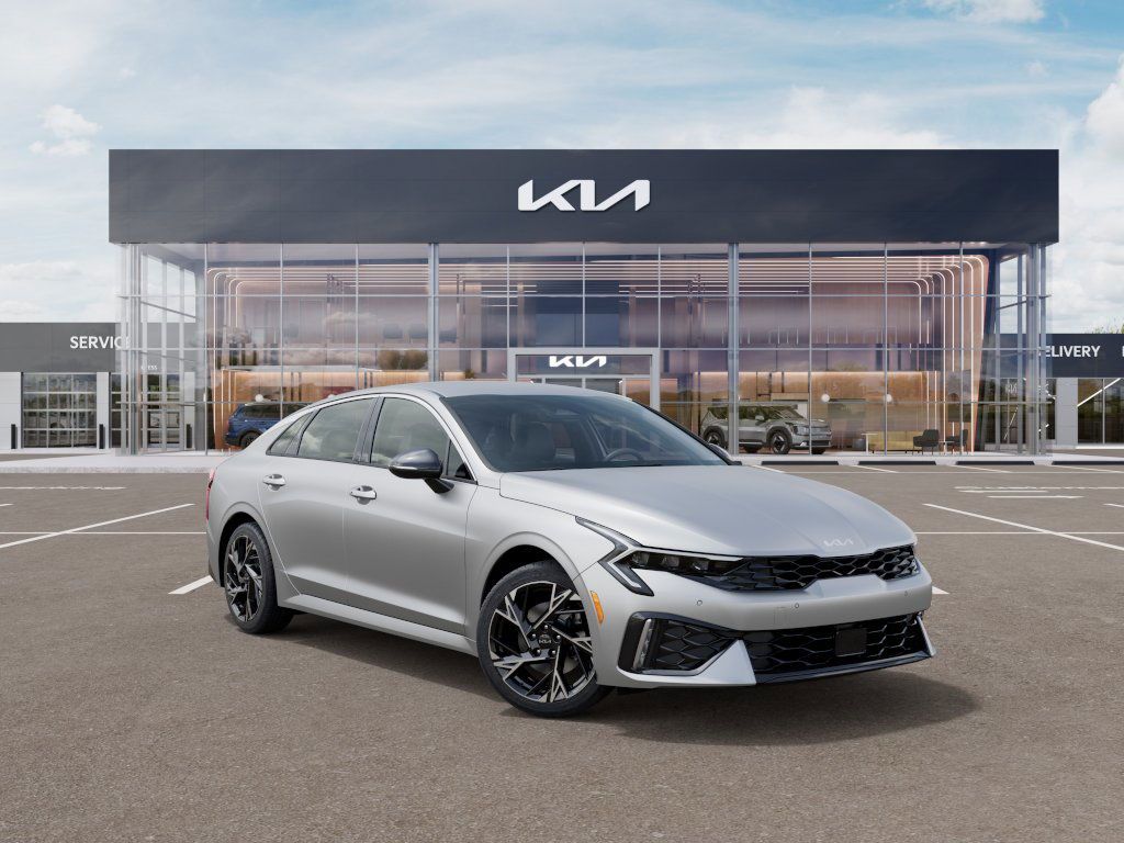 2025 Kia K5 GT-Line's photo