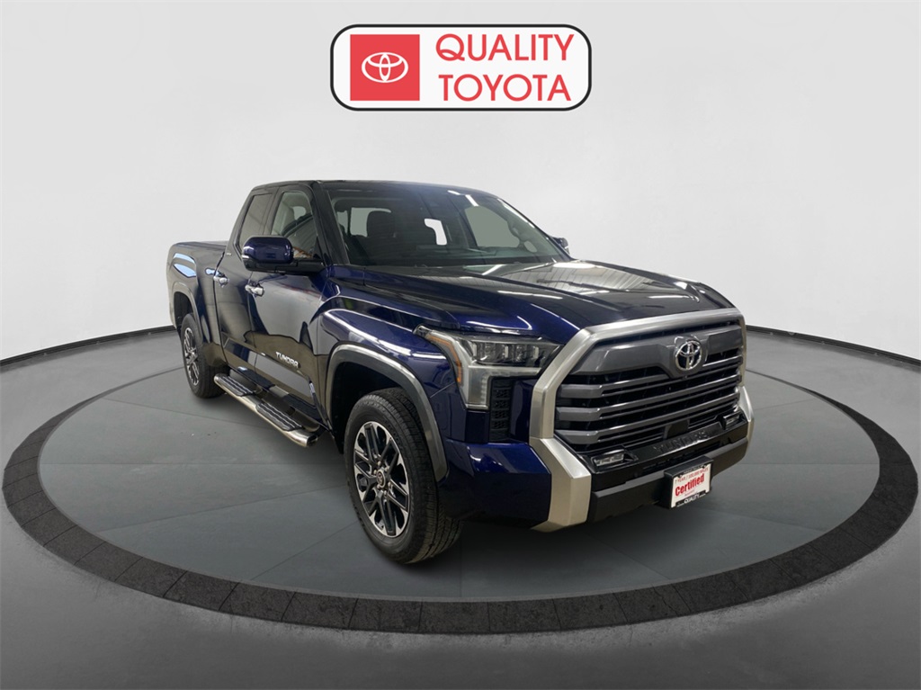 Used 2022 Toyota Tundra Limited with VIN 5TFJA5DA4NX045636 for sale in Fergus Falls, Minnesota