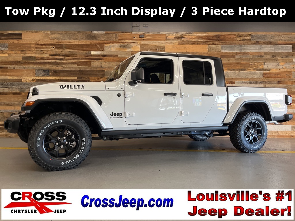 2026 Jeep Gladiator Willys's photo