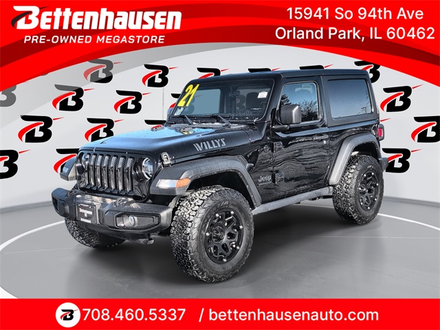 2021 Jeep Wrangler Willys's photo