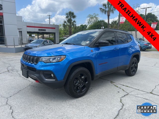 2023 Jeep Compass Trailhawk