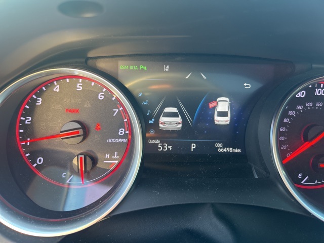 2018 Toyota Camry XSE's photo