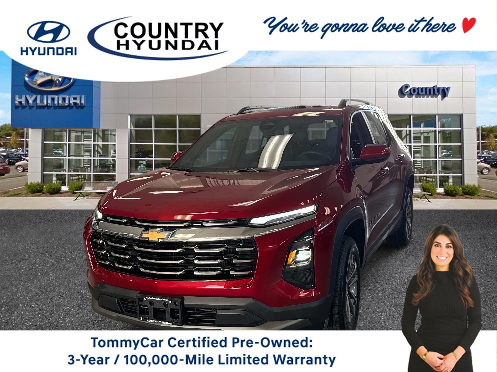 2025 Chevrolet Equinox LT's photo