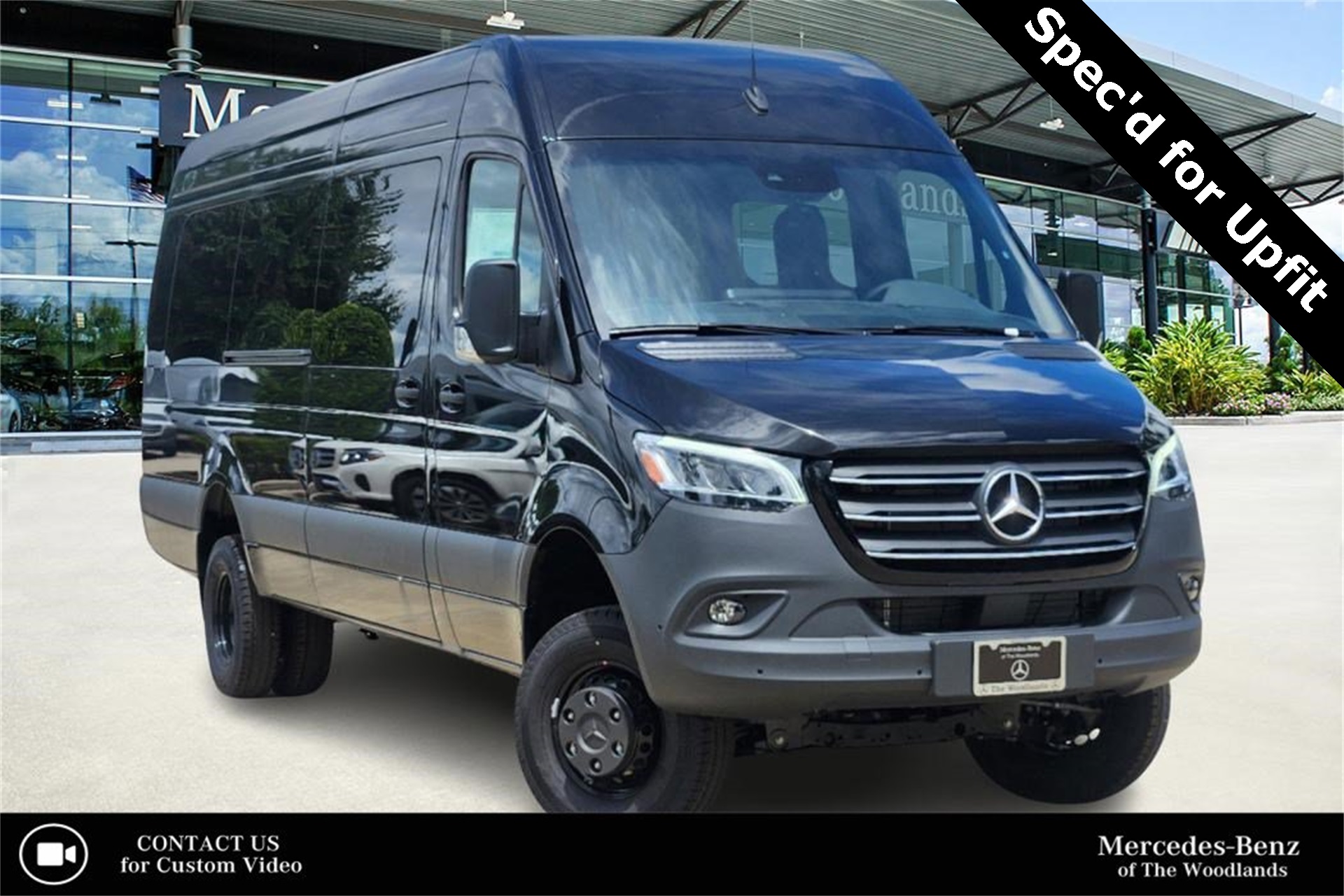 Pre-Owned 2024 Mercedes-Benz Sprinter 3500 in The Woodlands