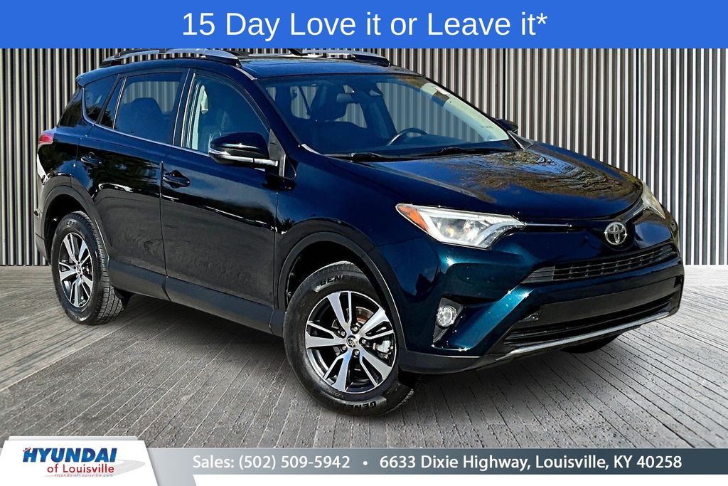 2017 Toyota RAV4 XLE