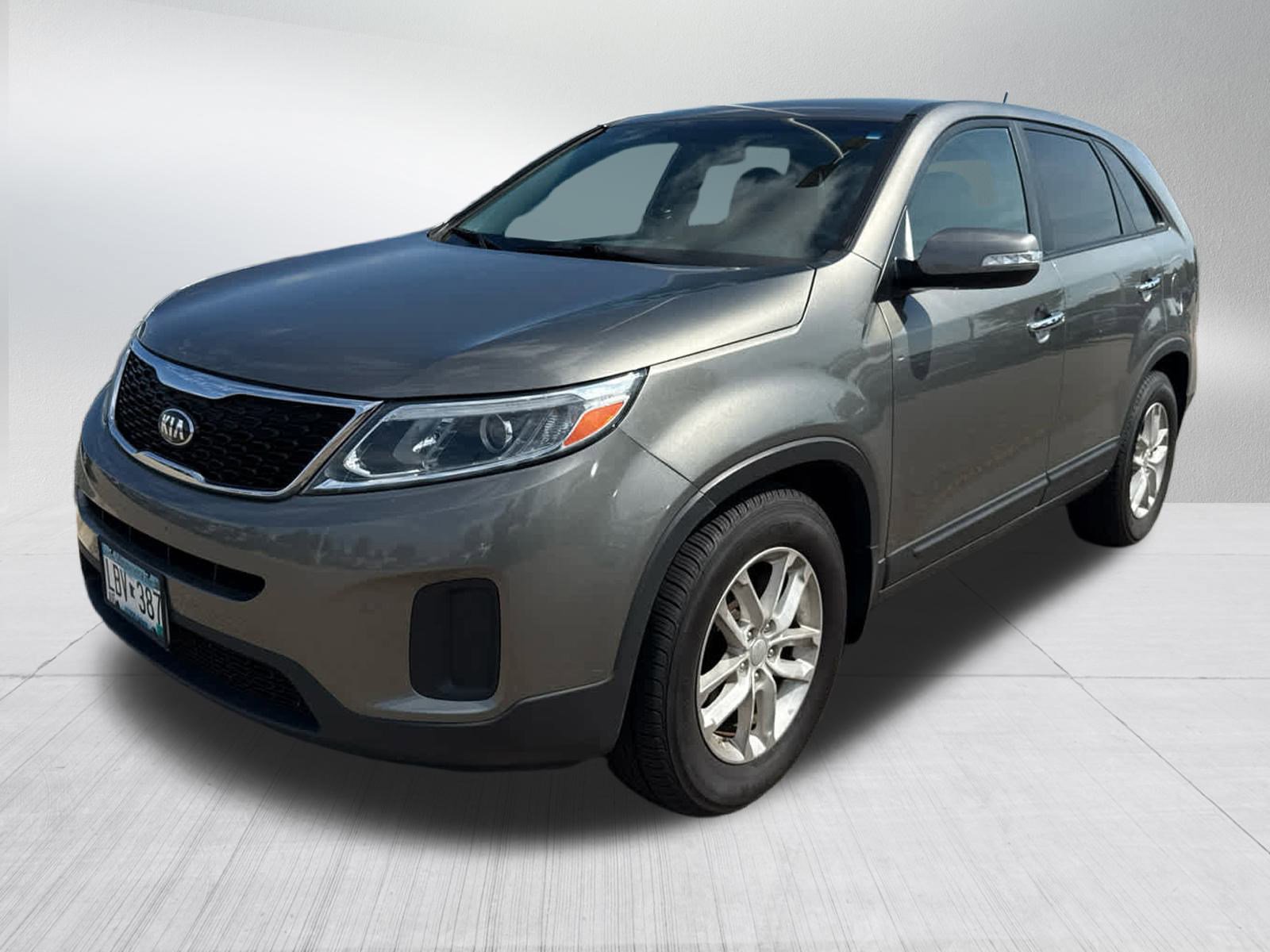 Used 2014 Kia Sorento LX with VIN 5XYKT3A62EG496151 for sale in Brooklyn Center, Minnesota