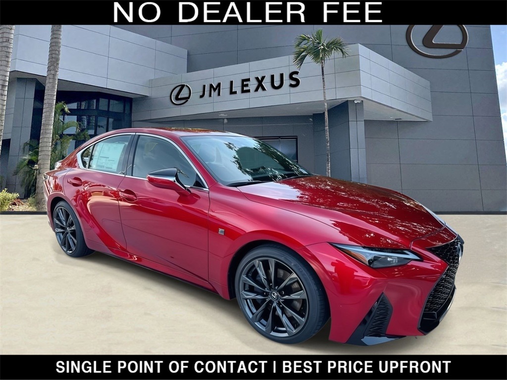 2025 Lexus IS 350 F SPORT DESIGN's photo