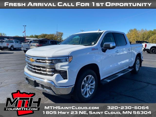 2023 Chevrolet Silverado 1500 LTZ Z71 photo 4