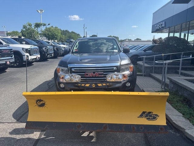 Used 2016 GMC Canyon SLE with VIN 1GTG6CE30G1341520 for sale in Woonsocket, RI