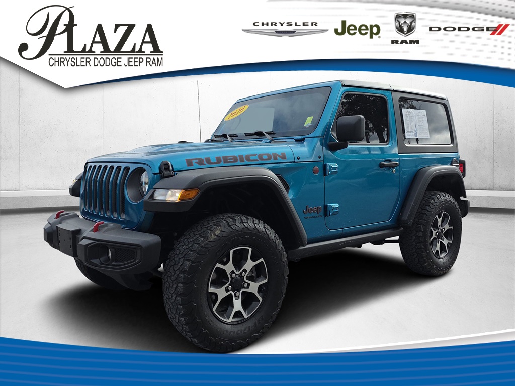 2020 Jeep Wrangler Rubicon's photo