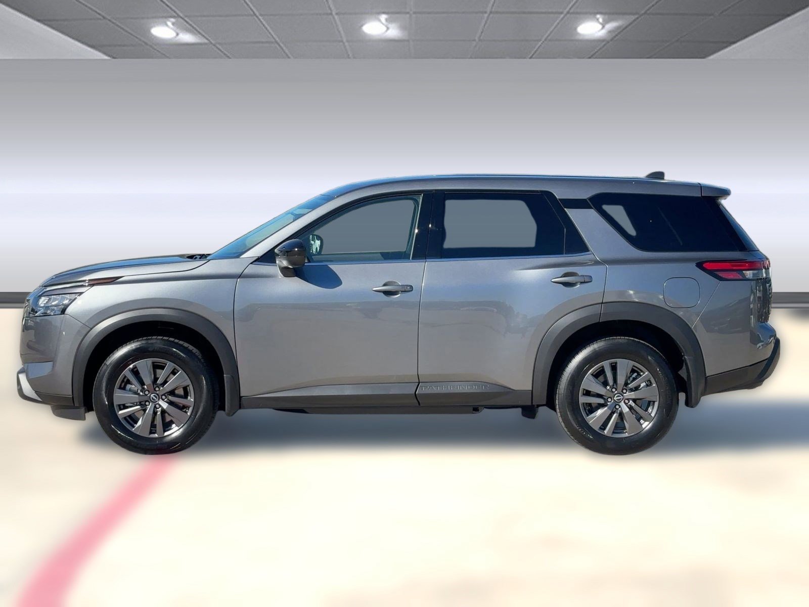 2025 Nissan Pathfinder S photo 2