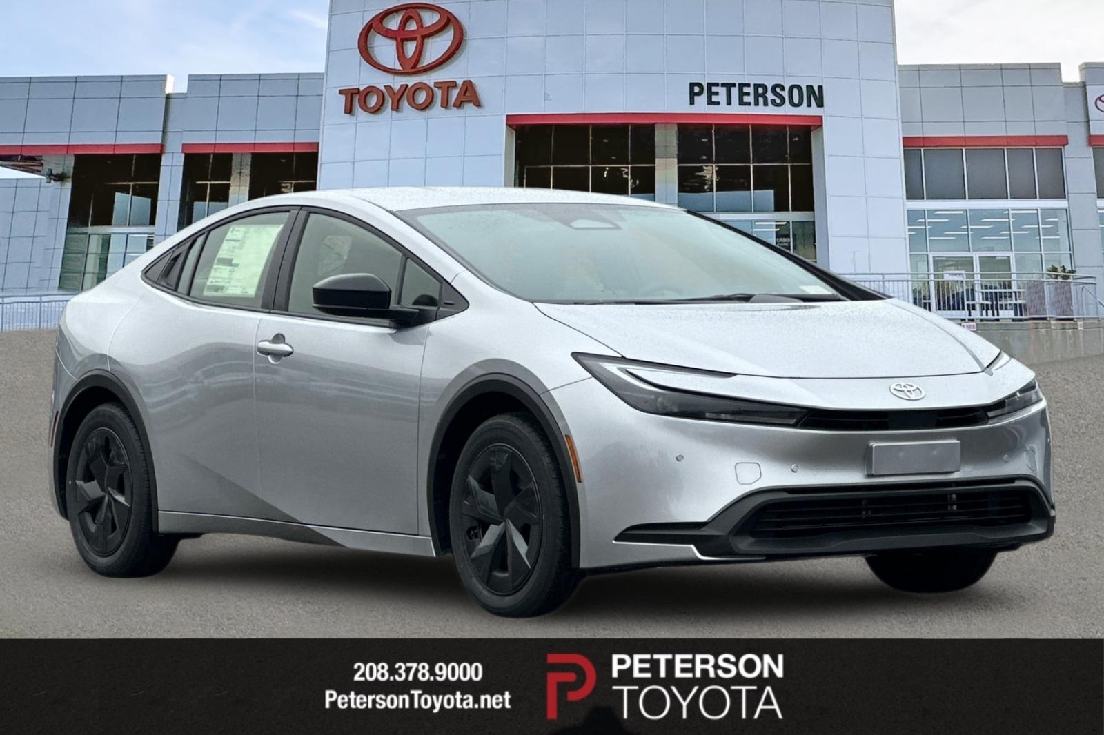 2026 Toyota Prius LE's photo