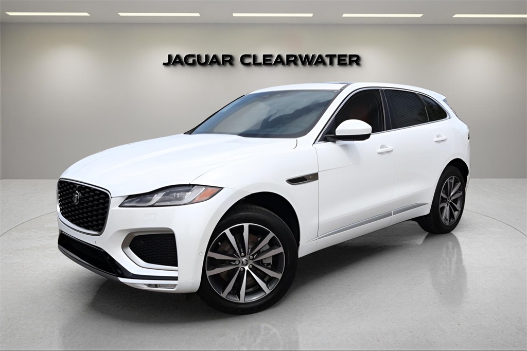 2026 Jaguar F-Pace